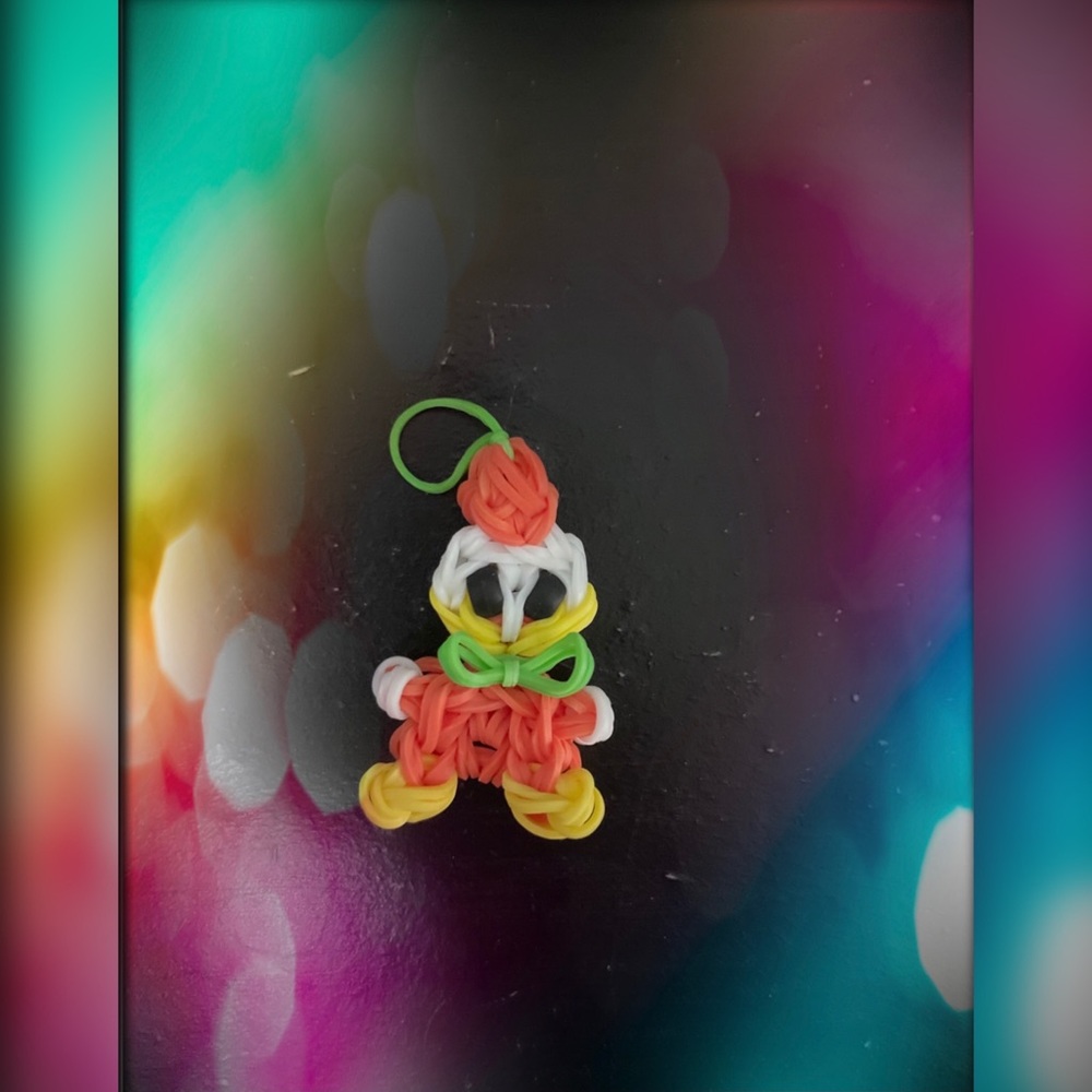 Autumn Donald Duck pumpkin figurine